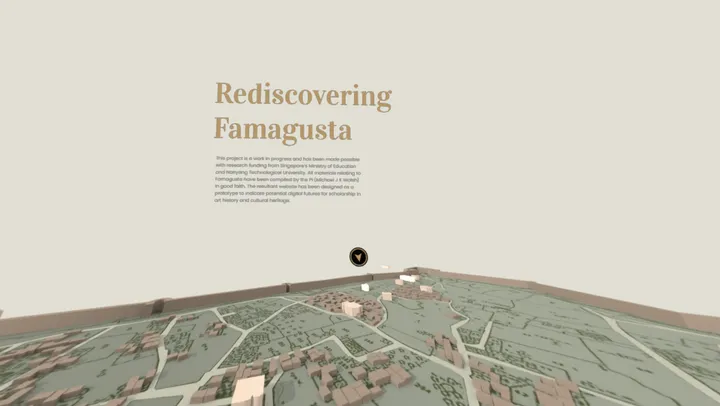 Famagusta Cover